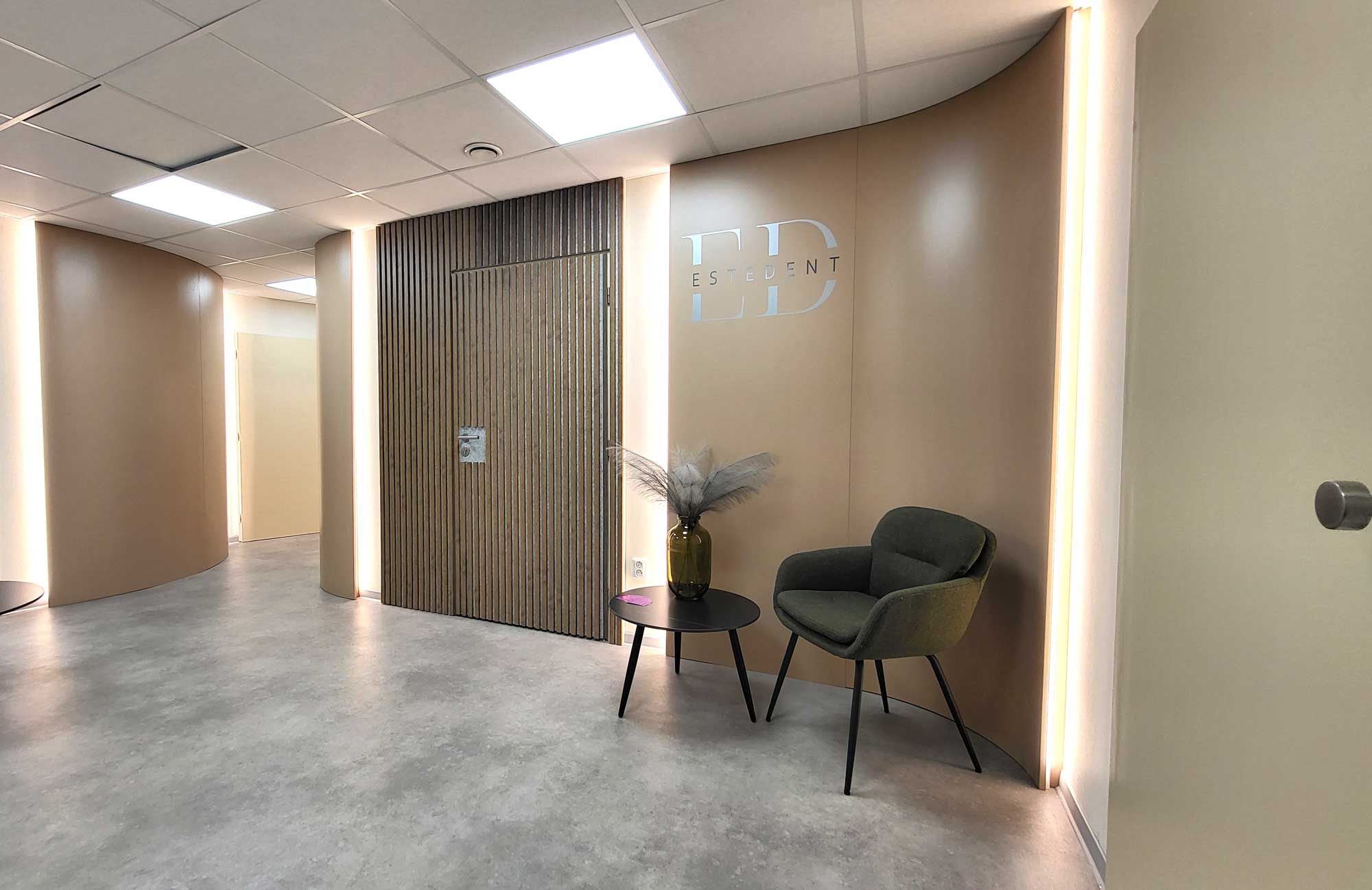 Čekarna v ordinaci Estedent