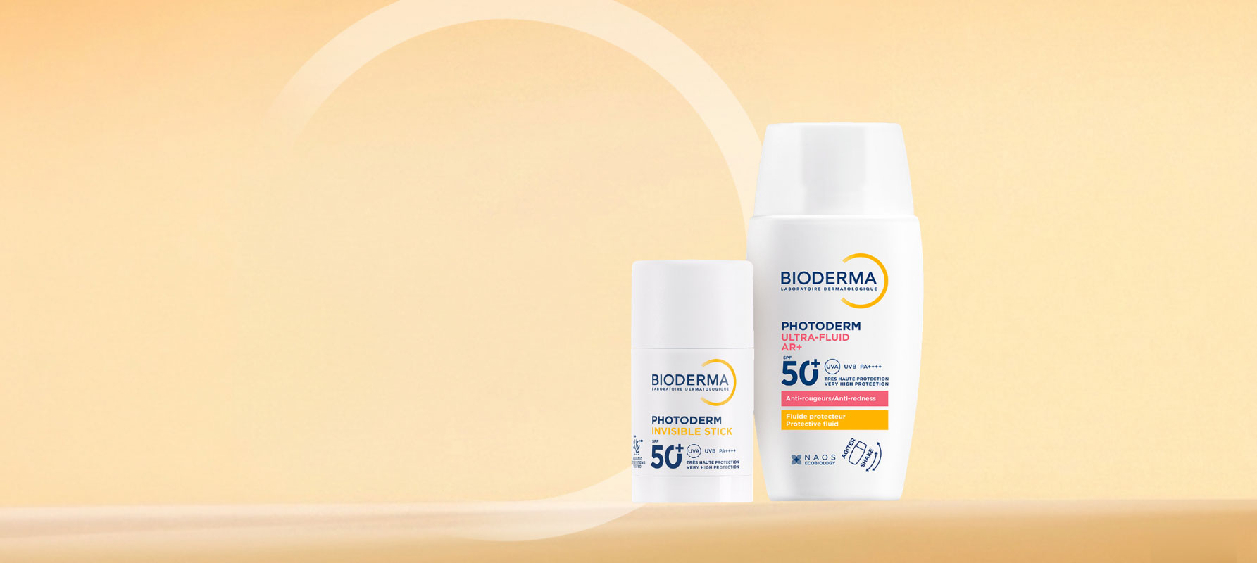 Bioderma Photoderm Invisible stick a AR+